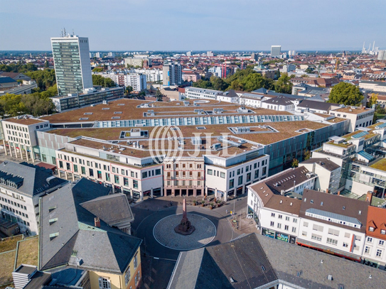 Top Gewerbeflächen im Ettlinger Tor - JLL