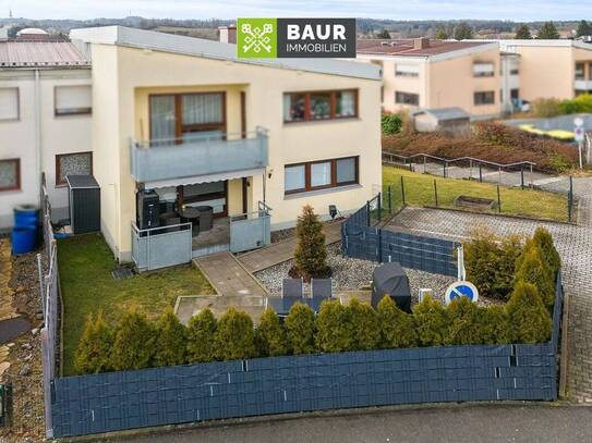 360° | Moderne 3-Zimmer-Wohnung in bevorzugter Lage von Vogt - mit eigenem Gartenanteil und zwei Stellplätzen!
