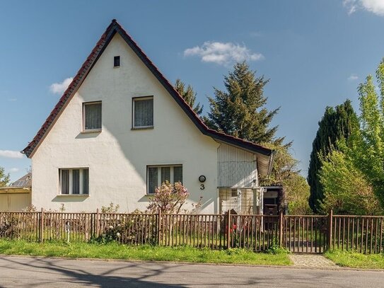 "Handwerkerhaus" mit Potenzial im Komponistenviertel (Sanierungsbedarf)