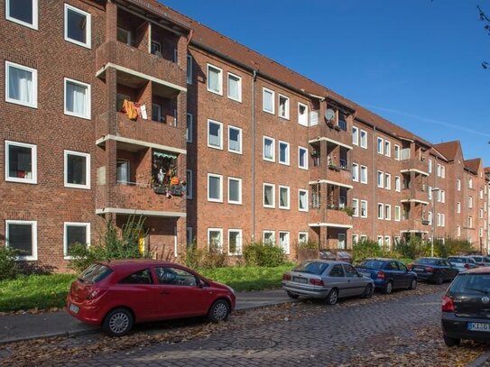 2,5-Zimmer-Wohnung in Kiel mit Balkon