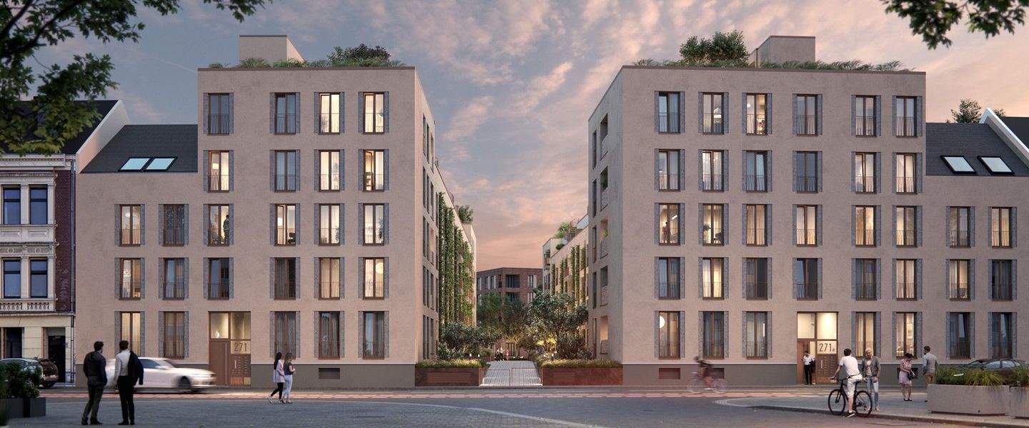 DIE WOHNLiebe - Neue Wege für Wohnen in Köln-Ehrenfeld: 5-Zimmer-Eigentumswohnung