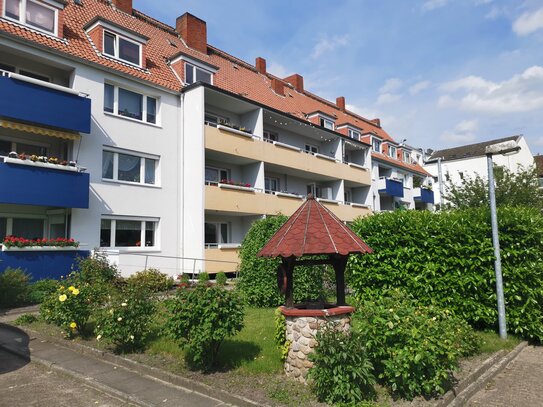 Moderne Wohnung mit Südbalkon