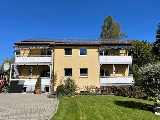 Sehr schöne 3-Zimmer Terrassenwohnung in ruhiger und stadtnaher Wohnlage!