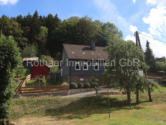 Einfamilienhaus in herrlicher Lage von Bad Berleburg-Wunderthausen