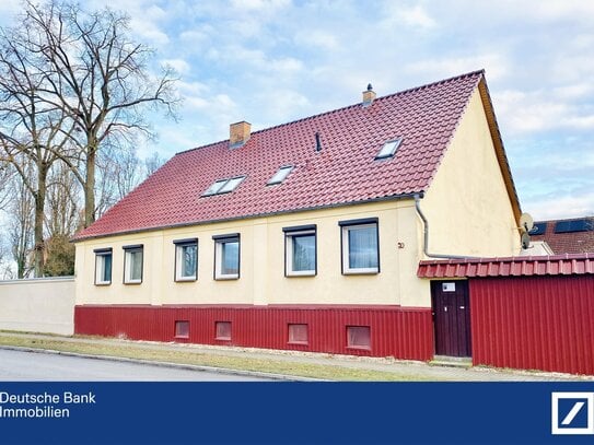 "Charmantes Dreifamilienhaus in idyllischer Lage von Staffelde - Kremmen"