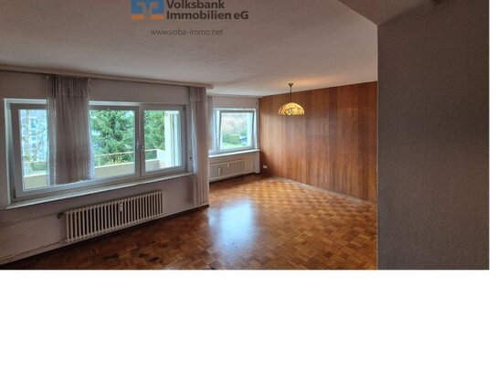 Waldshut - gemütliche 4-Zimmerwohnung - 102m²