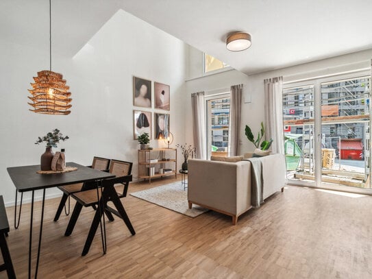 PiNTO | Townhouse mit eigenem Garten, 4-Zi.-Maisonette in der Stadt am See