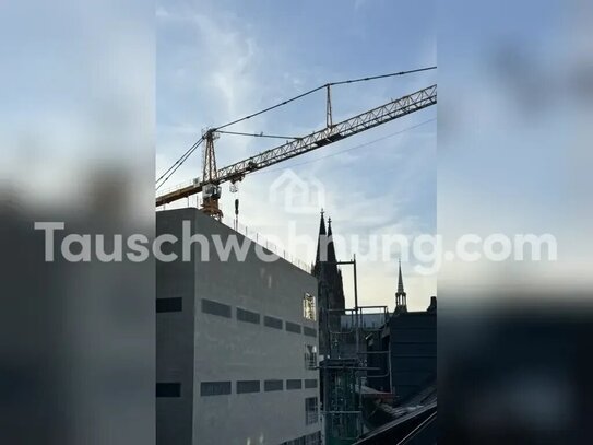 [TAUSCHWOHNUNG] 2 Zimmer Maisonette-Wohnung mit Domblick