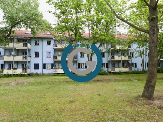 SONNIGER SÜD-WEST BALKON MIT BLICK INS GRÜNE - GUTE RAUMAUFTEILUNG - RUHIG & DENNOCH ZENTRAL