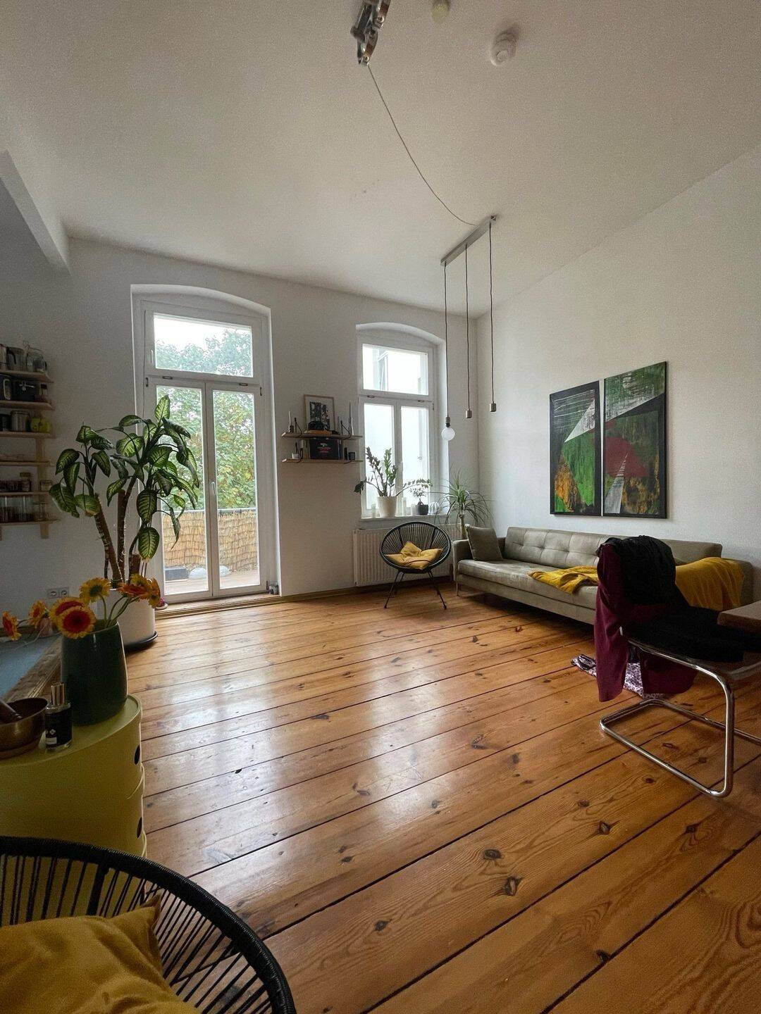 Maisonettewohnung mit Balkon! - Foto 1