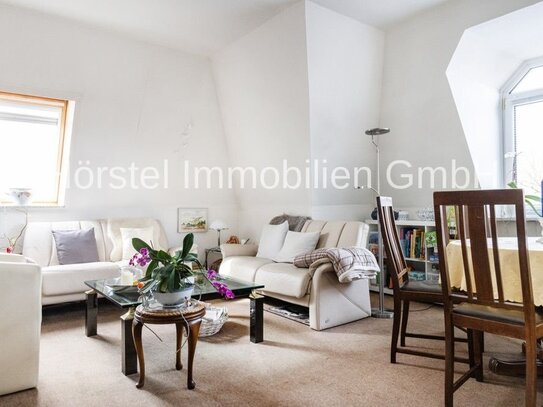 Charmante 2-Zimmer-Wohnung zentral in Wentorf