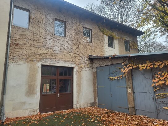 Werkstatt / Lager im Hinterhaus in zentraler Lage von Weimar