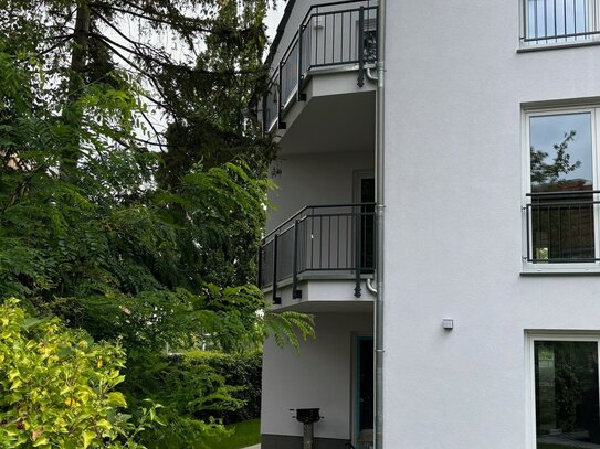 Wohnung im 1 OG mit Balkon oder EG mit Terrasse/ ERSTBEZUG