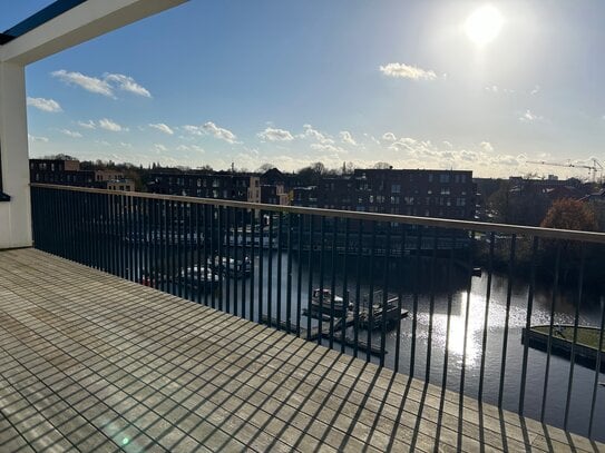 Marina Gardens Allerinsel - Wunderbarer Blick über den Hafen