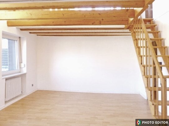 DG-STUDIO mit Galerie/ All-INKLUSIV-FLAT-MIETE mtl. 650 € inkl. Strom & ALLEN NK. f. 1 Pers.