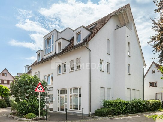 Gemütliche 2-Zimmerwohnung mit großzügigem Balkon in top gepflegtem Haus