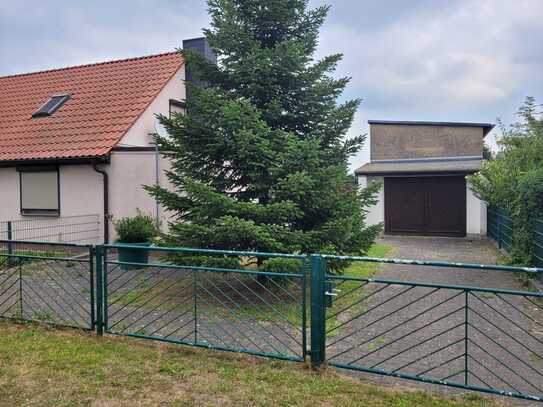 freistehendes Einfamilienhaus in Löberitz mit großem Grundstück