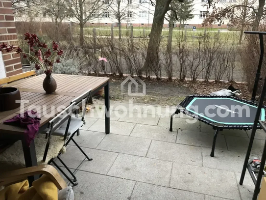 [TAUSCHWOHNUNG] Bieten 3 Zimmer mit Garten und Terrasse gegen 4 Zimmer