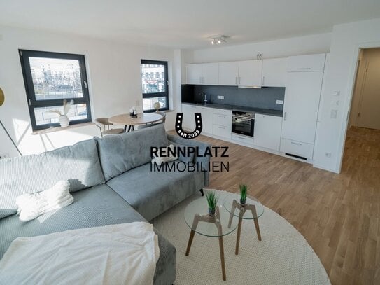 WE2.3 | Moderne 2-Zimmer-Wohnung mit EBK und Süd-Balkon im Palais Candis. Frei ab 01.07.