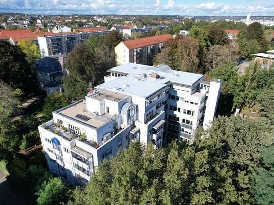 Großzügige 1-Zimmer-Wohnung auf dem Kapellenberg