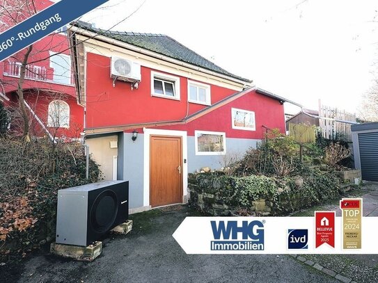 Reserviert: Charmantes kleines Haus mit Wintergarten, Garten und Garage