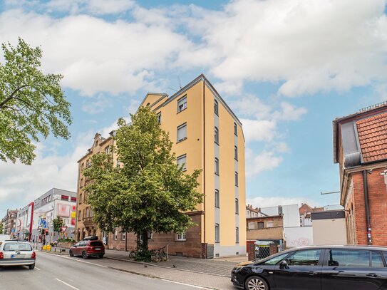 Einfach mittendrin | 2 Zimmer mit Balkon in Nürnberg-Eberhardshof