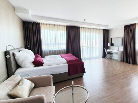 Serviced Apartment im Hotel