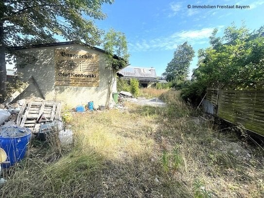 Grundstück mit Abrissgebäude, 95126 Schwarzenbach an der Saale, Zeppelinstraße 12