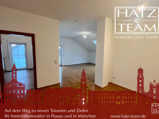 Schöne 3-Zimmer-Wohnung mit tollem Ausblick in Passau-Neustift!