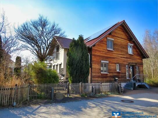 Hier wurde für Sie in Toplage zukunftsorientiert gebaut! Einfamilienhaus in Kempten-Ludwigshöhe