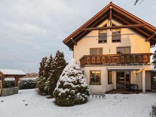 großzügiges & gepflegtes Einfamilienhaus in absolut grüner Lage von Dresden-Weixdorf