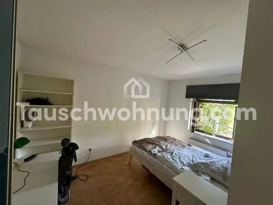 [TAUSCHWOHNUNG] Schöne, gemütliche Wohnung mit Balkon in ruhigem Hinterhof