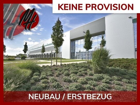 PROVISIONSFREI! NEUBAU! Lager-/Logistik (4.000 qm) & Büroflächen (300-2.000 qm) zu vermieten