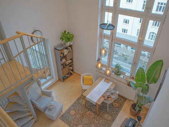 Maisonette-Wohnung mit 2 großen Dachterrassen