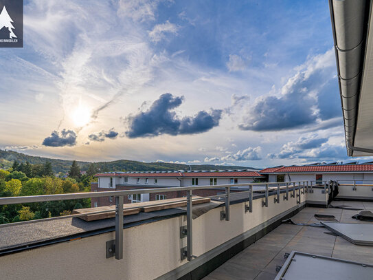 Modernes Wohnen in Gernrode, mit wunderschönem Blick.