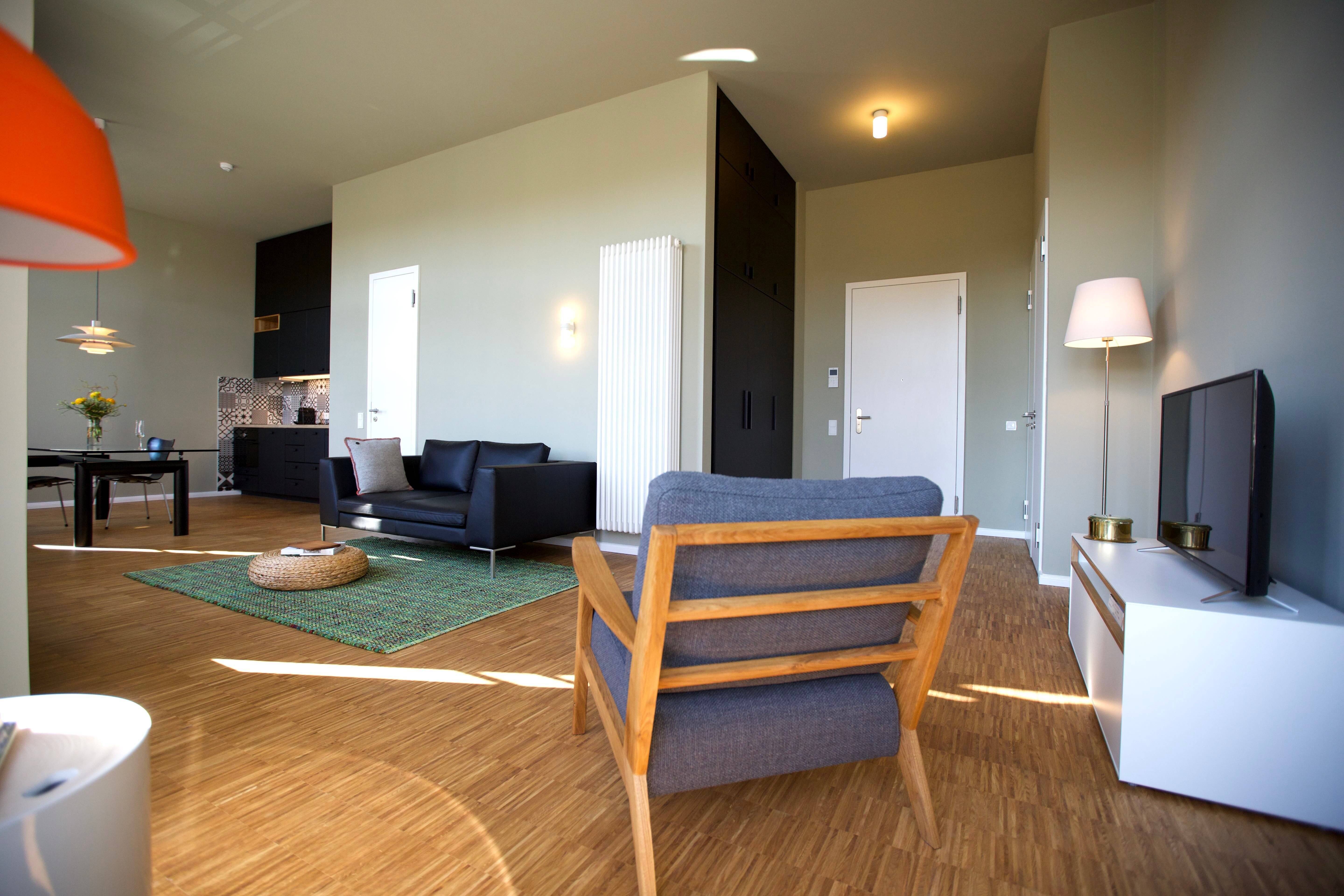 Sonnige Wohnung nahe Regierungsviertel mit Blick auf den Kleinen Tiergarten. Mit PKW Stellplatz - Photo 1