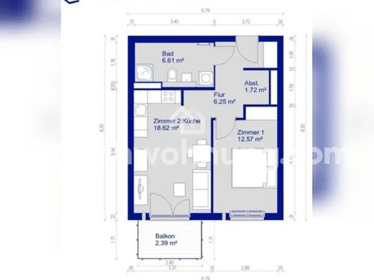 [TAUSCHWOHNUNG] 2 Zimmer in Biesdorf gegen 2-3 Zimmer in Lichtenberg gesucht