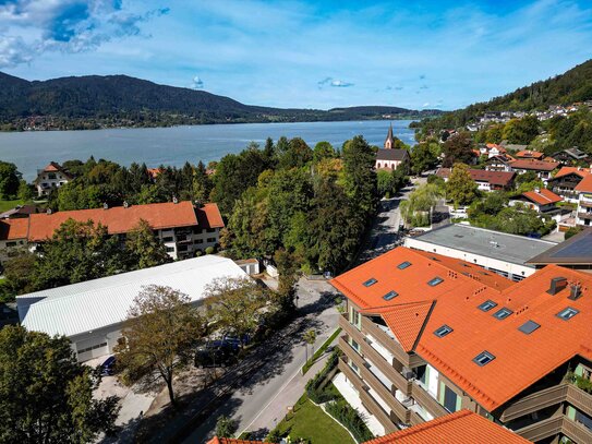 Neubau-Penthouse-Wohnung mit Concierge-Service in Tegernsee