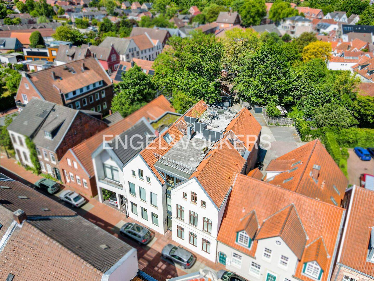 Real Estate Title Image Background