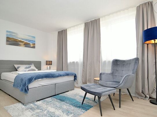 Modern möbliertes und top renoviertes Apartment in Nürnberg Schoppershof