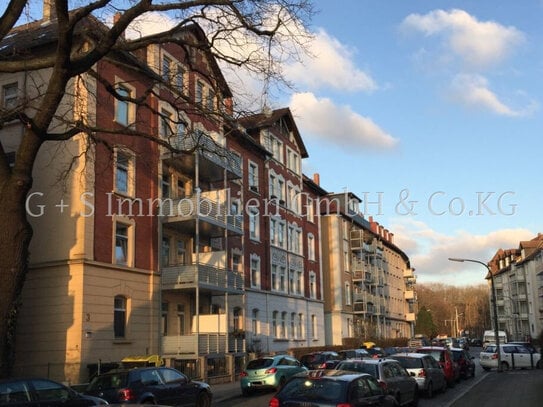 Wohnen am Park - Traumhafte 3 Zimmer-Whg. mit Dachterrasse im östl. Ringgebiet