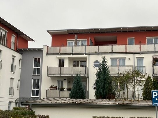 Moderne 2-Zimmer-Wohnung mit Dachterrasse