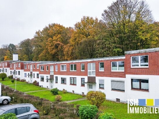 Idyllische 3-Zimmer-Wohnung mit Balkon und Blick ins Grüne