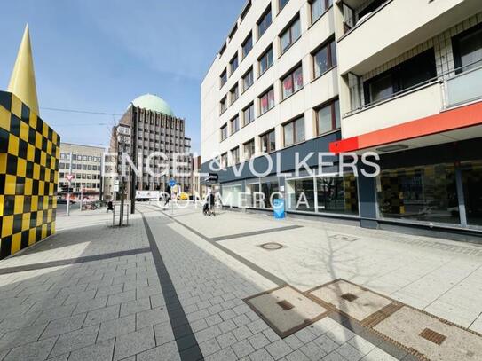 attraktive Büroflächen in belebter Lage am Plus der Stadt