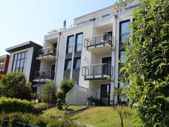 Schicke kleine Wohnung mit Super Ausblick zu vermieten, keine WG, keine Hunde