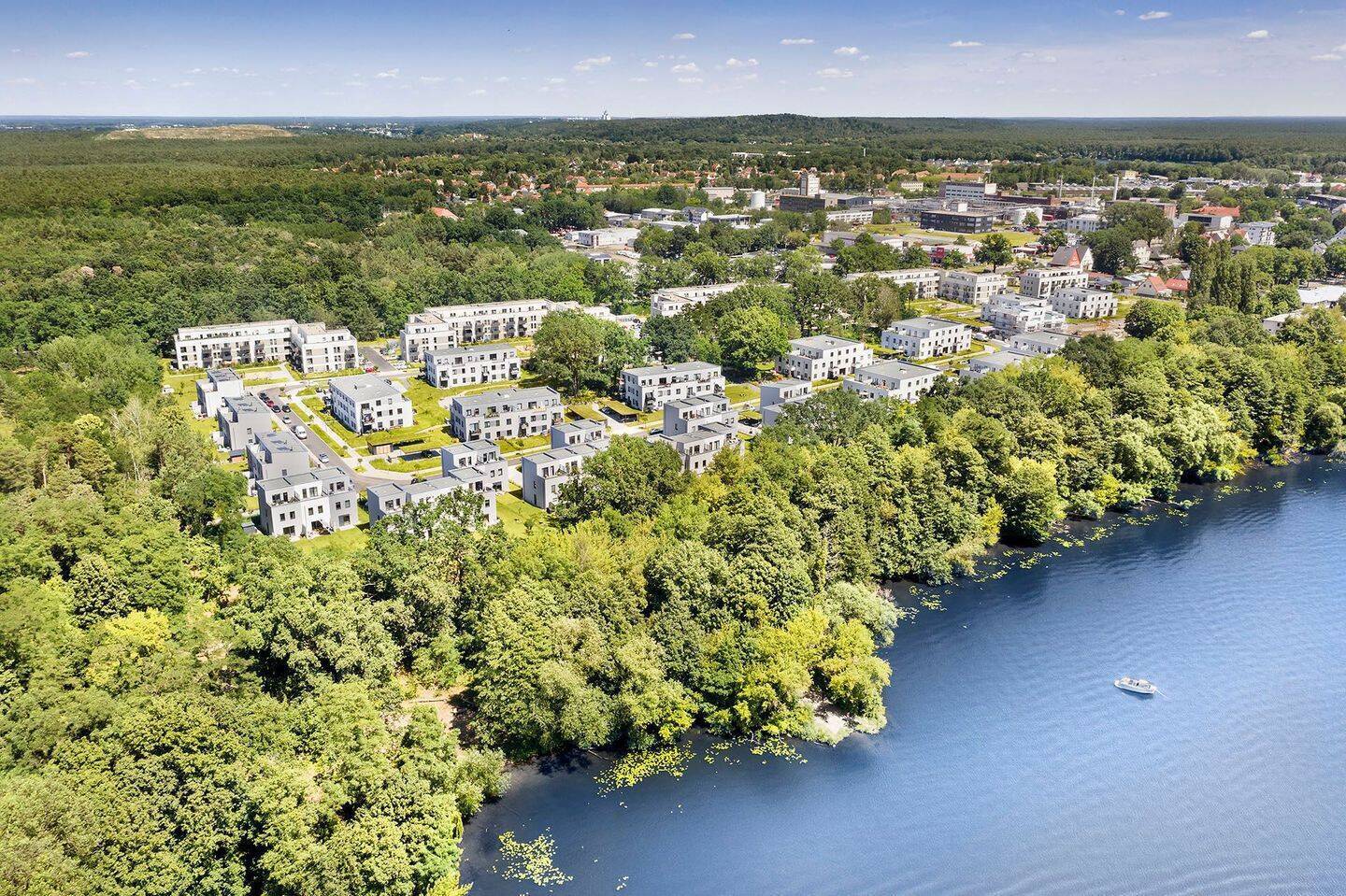 Dämeritzer Ufer - 4 Zimmer mit EBK, Parkett und Balkon - Foto 1