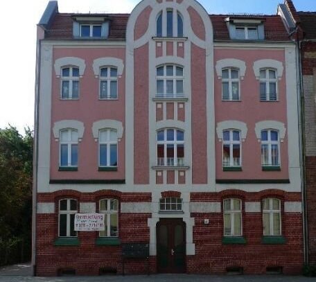 3-Raum-Wohnung mit Balkon in Sandow