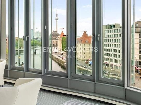 Büro mit Top Lage an der Friedrichstraße