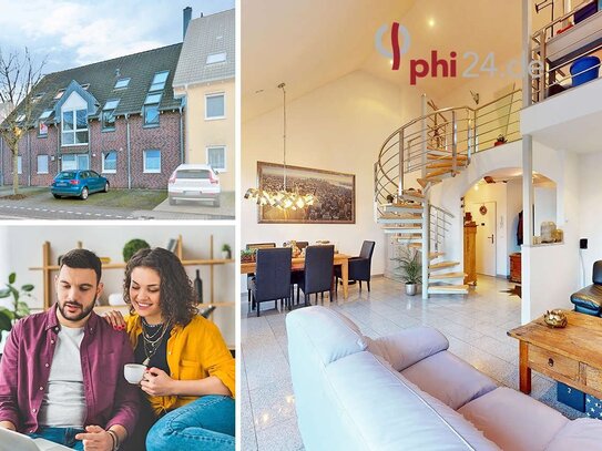 PHI AACHEN - Moderner Maisonette-Traum mit tollem Weitblick und zwei Stellplätzen in Herzogenrath!