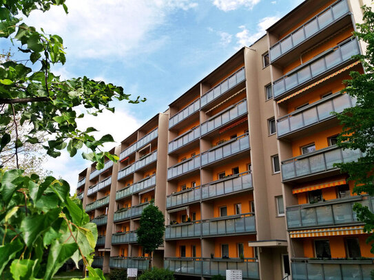 3-Raumwohnung mit Balkon in Copitz